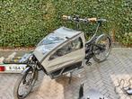 Riessen muller load 60 vol geveerde bakfiets 500wh Bosch, Overige merken, Ophalen of Verzenden, Zo goed als nieuw, Elektrisch