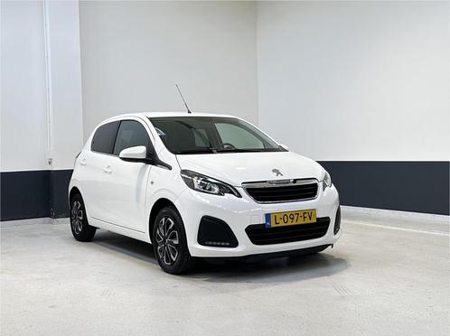 Peugeot 108 1.0 e-VTi Active | NL | Carplay | NAVI | Camera, Auto's, Peugeot, Te koop, ABS, Achteruitrijcamera, Airbags, Airconditioning