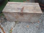 Oude  gereedschapskist, Ophalen of Verzenden