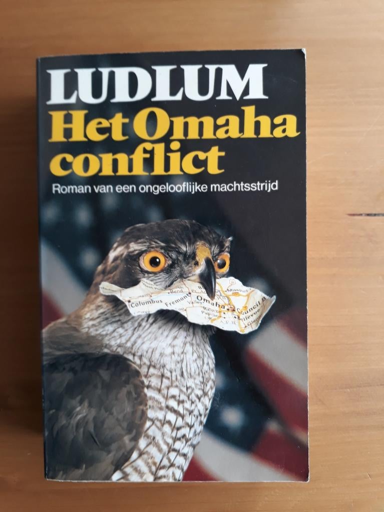 Het Omaha conflict, Boeken, Gelezen, Ophalen of Verzenden, Robert Ludlum, Amerika