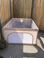 Grondbox speelbox Lionelo beige / sand, Ophalen, Zo goed als nieuw