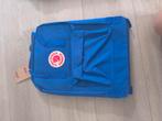 Blauwe Fjällräven Kånken Rugzak, Kipling, 25 tot 40 cm, Nieuw, Ophalen of Verzenden