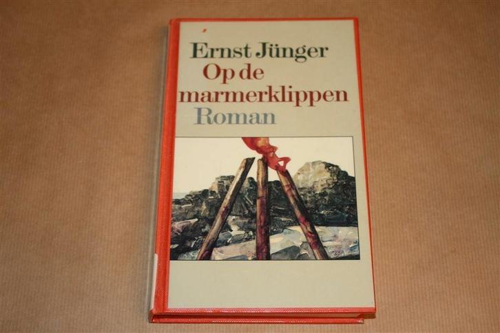 Op de marmerklippen. Ernst Jünger. Gebonden uitgave., Boeken, Romans, Gelezen, Ophalen of Verzenden