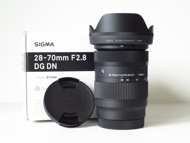 Sigma 28-70mm L-mount | nieuwstaat | 4 jaar garantie, Audio, Tv en Foto, Fotografie | Lenzen en Objectieven, Zo goed als nieuw