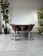 Vintage Eetkamerset Gastone Rinaldi en Pastoe, Huis en Inrichting, Complete eetkamers, Ophalen, Zo goed als nieuw, Mid-century