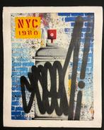 SEEN, schilderij GRAFFITI. Canvas, gesigneerd., Verzenden