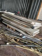 Pallet isolatie sandwitchpanelen, Ophalen, Gebruikt