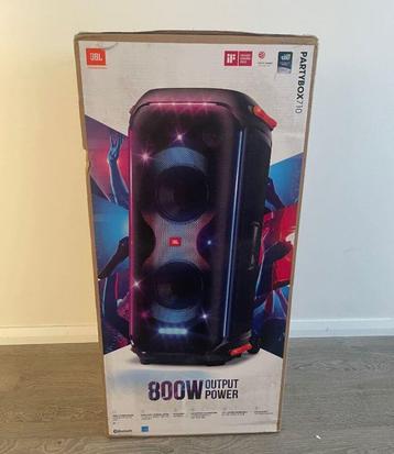 JBL Partybox 710 Nieuwstaat! beschikbaar voor biedingen
