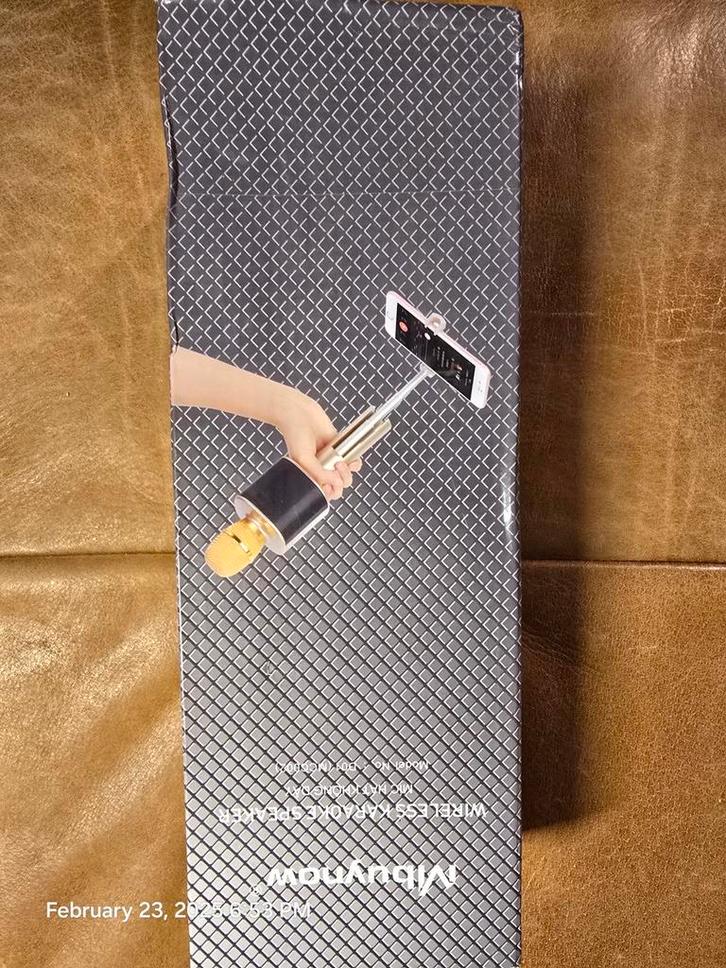 Karaoke Microfoon met Speaker - Zing je favoriete liedjes!, Audio, Tv en Foto, Karaoke-apparatuur, Nieuw, Microfoon(s), Ophalen