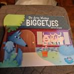 De drie kleine biggetjes - Prentenboek - pop-up boek, Boeken, Ophalen of Verzenden, Gelezen, Onbekend, Prentenboek