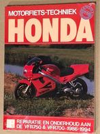 werkplaatshandboek HONDA VFR750 VFR700 1986-1994 **NIEUW NL*, Ophalen of Verzenden, Honda