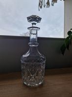 Kristallen karaf Val Saint Lambert - Gemerkt, Ophalen of Verzenden