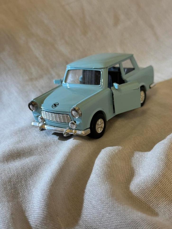 Trabant DDR 1989 SS4725 SCALA modelauto, Hobby en Vrije tijd, Modelauto's | 1:87, Zo goed als nieuw, Auto, Overige merken, Ophalen of Verzenden
