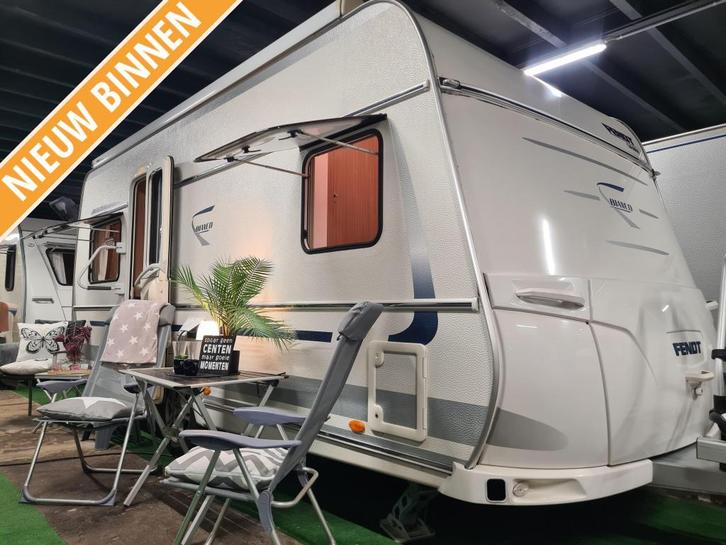 FENDT BIANCO 465 SFB / 2014 / A MOVER / V LUIFEL / LEVEL SYS, Caravans en Kamperen, Caravans, Bedrijf, 1250 - 1500 kg, Rondzit