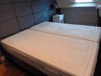Boxspring 180x200 zonder matras, Ophalen, Tweepersoons, Zo goed als nieuw, 180 cm