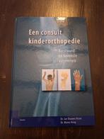 J.D. Visser - Een consult kinderorthopedie, J.D. Visser; M. Heeg, Sociale wetenschap, Ophalen of Verzenden, Zo goed als nieuw