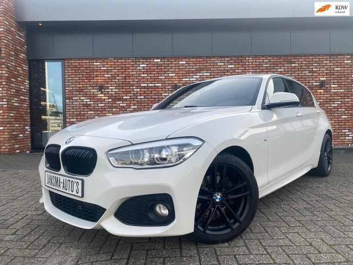 BMW 1-serie 116i M Sportpakket 5drs Led Cruise Navi bj 2016!, Auto's, BMW, Bedrijf, Te koop, 1-Serie, ABS, Airbags, Airconditioning