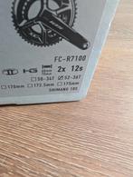 Crankstel Shimano 105 FC-R7100 52-36 172,5 mm 12 spd, Fietsen en Brommers, Fietsonderdelen, Crankstel of Pedalen, Ophalen of Verzenden