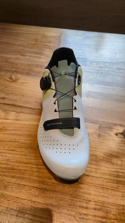 Northwave storm carbon racefietsschoen maat 50, Sport en Fitness, Wielrennen, Zo goed als nieuw, Schoenen, Ophalen of Verzenden