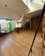 Massief Amerikaans Eikenhouten parket Vloer +-60 m2, Ophalen, Gebruikt, Vloerdelen of -planken, 10 m² of meer