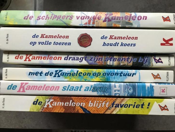 Kameleon boeken, Boeken, Kinderboeken | Jeugd | 10 tot 12 jaar, Gelezen, Ophalen of Verzenden