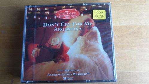 Don`t Cry for me Argentina Reader`s Digest in een 3 cd box, Cd's en Dvd's, Cd's | Wereldmuziek, Zo goed als nieuw, Overige soorten