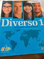 Spaans Leerboek Diverso 1 + CD, Niet van toepassing, Encina Alonso, Jaime Corpas, Carina Gambluch, Ophalen of Verzenden, Zo goed als nieuw