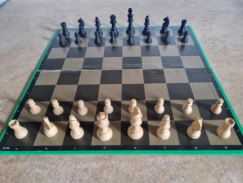 Jumbo 758 schaakspel, Hobby en Vrije tijd, Gezelschapsspellen | Bordspellen, Gebruikt, Ophalen of Verzenden