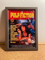 Pulp Fiction Movie Poster Framed, Verzamelen, Posters, Rechthoekig Staand, A4 of kleiner, Nieuw, Film en Tv