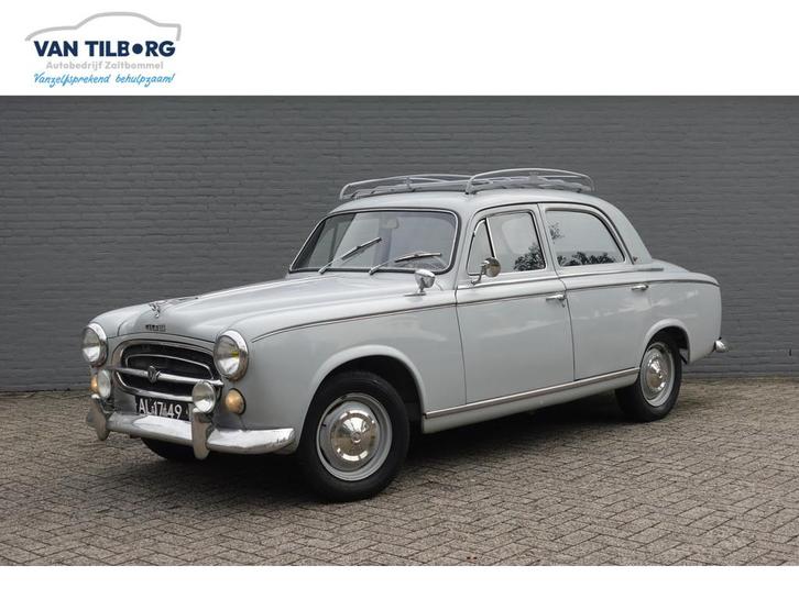 Peugeot 403 Berline OUTLET | SUPERDEAL | OPRUIMING | T.u.p.a, Auto's, Oldtimers, Bedrijf, Te koop, Peugeot, Benzine, Sedan, Handgeschakeld