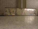 RVS Kentekenplaathouder Chroom 52x11cm, Auto diversen, Kentekenplaathouders, Ophalen of Verzenden, Gebruikt