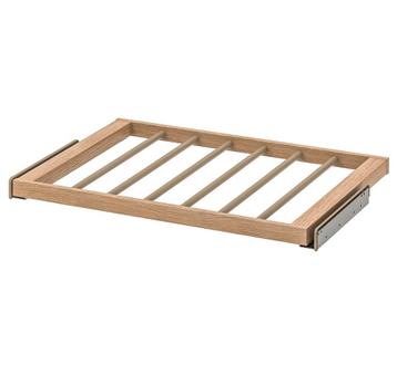 2 stuks Uitrekbare broekhanger ikea pax kast EIKEN 75x58cm - afbeelding 2
