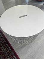 Ikea KVISTBRO salontafel, Huis en Inrichting, Tafels | Bijzettafels, 55 tot 75 cm, Rond, Gebruikt, Hout