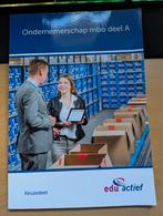 Keuzedeel Ondernemerschap mbo deel A folio, Ophalen of Verzenden, Zo goed als nieuw, Overige niveaus