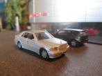 Mercedes Benz W202 C-Klasse - Herpa silbermetallic, Hobby en Vrije tijd, Modelauto's | 1:87, Ophalen of Verzenden, Zo goed als nieuw