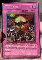 Yu-Gi-Oh! Hero Spirit DPK Limited Ed !, Verzenden, Gebruikt, Losse kaart, Foil