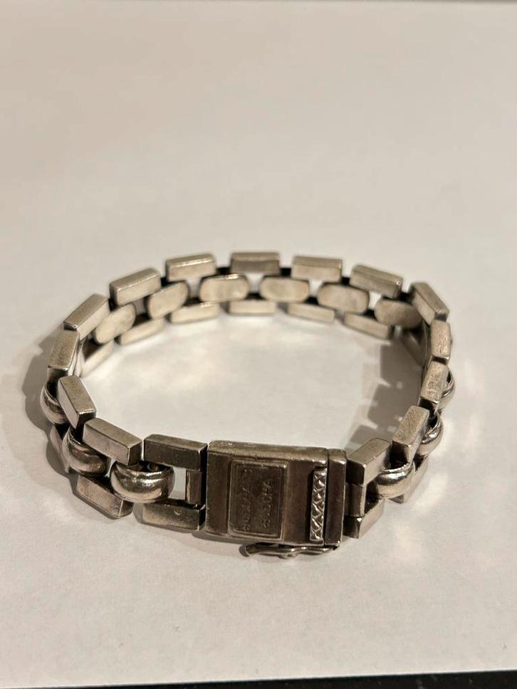 Buddha to Buddha Batul Armband 19cm Zilver, Sieraden, Tassen en Uiterlijk, Armbanden, Zo goed als nieuw, Zilver, Ophalen of Verzenden