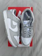 Nike Dunk Low Grey Fog - Maat 40.5, --, Wit, Nieuw, Ophalen of Verzenden