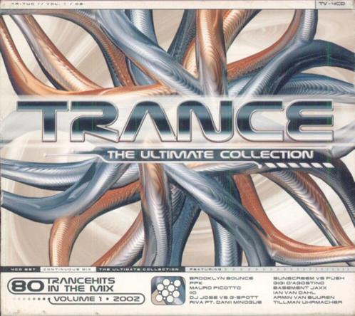 Various ‎– Trance - The Ultimate Collection 2002 - Volume 1, Cd's en Dvd's, Cd's | Dance en House, Zo goed als nieuw, Dance Populair