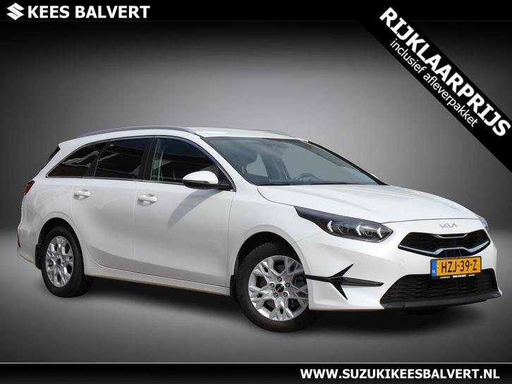 Kia Ceed Sportswagon 1.5 T-GDi DynamicLine Automaat | Stoel-, Auto's, Kia, Bedrijf, Te koop, (Pro) Cee d, ABS, Achteruitrijcamera