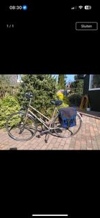 Damesfiets union retro, Ophalen, Minder dan 10 versnellingen, Gebruikt, 55 cm of meer