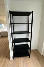 Ikea open zwarte kast, Ophalen, Met plank(en), Gebruikt, 50 tot 100 cm