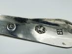 Zilveren sauslepel, A. Teunissen, Schoonhoven, 1862, Antiek en Kunst, Verzenden, Zilver