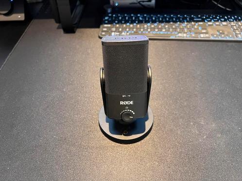 Rode NT-USB Mini microfoon, Muziek en Instrumenten, Microfoons, Zo goed als nieuw, Studiomicrofoon, Ophalen of Verzenden