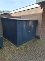 Aluminium fietsenschuur, Tuin en Terras, Overige typen, Gebruikt, Ophalen