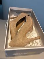 Tamaris Pumps - Beige Suède - Maat 37, Tamaris, Pumps, Beige, Nieuw