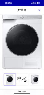Samsung warmtepompdroger 9 kg met wifi, Witgoed en Apparatuur, Was-droogcombinaties, 6 tot 8 kg, Ophalen of Verzenden, Zo goed als nieuw