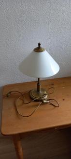 schemerlamp, Huis en Inrichting, Lampen | Tafellampen, Minder dan 50 cm, Gebruikt, Ophalen, Glas