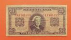 Muntbiljet 2,5 gulden 1945 Wilhelmina, cat. PL16.c2 / 15-1c, Verzenden, 2½ gulden, Los biljet
