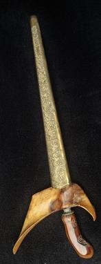 antieke KRIS KERIS Wranka Gandar Pendok Oekiran Mendak Wilah, Ophalen of Verzenden